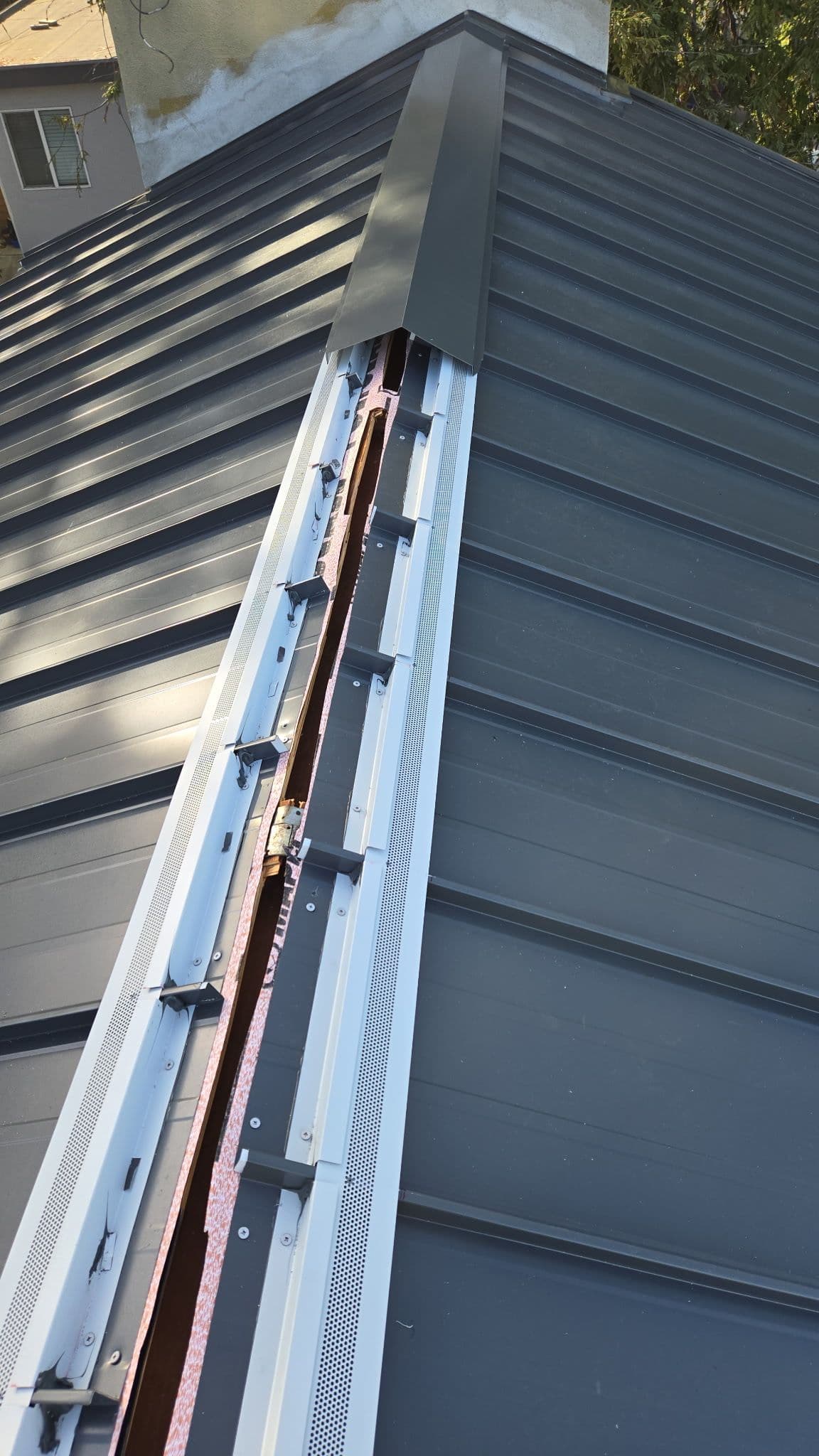 Metal Roof Upgrade for Improved Safety and Efficiency image